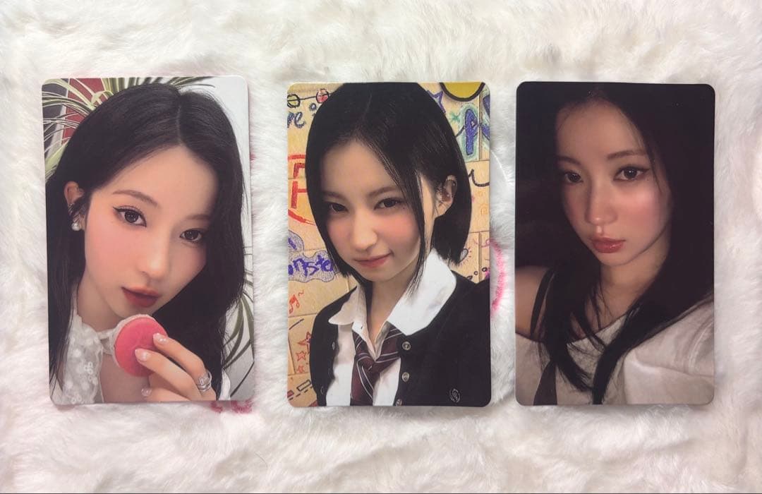 BABYMONSTER アサ トレカ white day weverseラキドロ - メルカリ