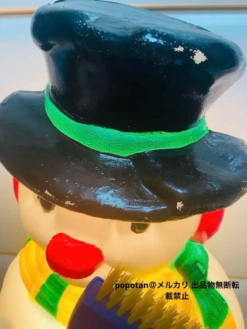 そ*ら様 スノーマン大型イルミネーションクリスマスブローライト付属品