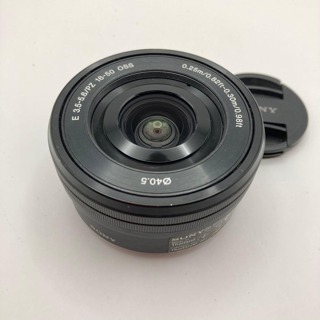 SONY E 16-50mm f3.5-5.6 SELP1650 ブラック