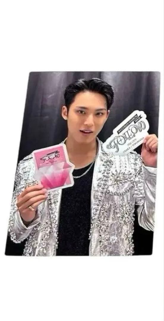 SEVENTEEN セブチ ミンギュ トレカ FOLLOW セット スタンプ - メルカリ