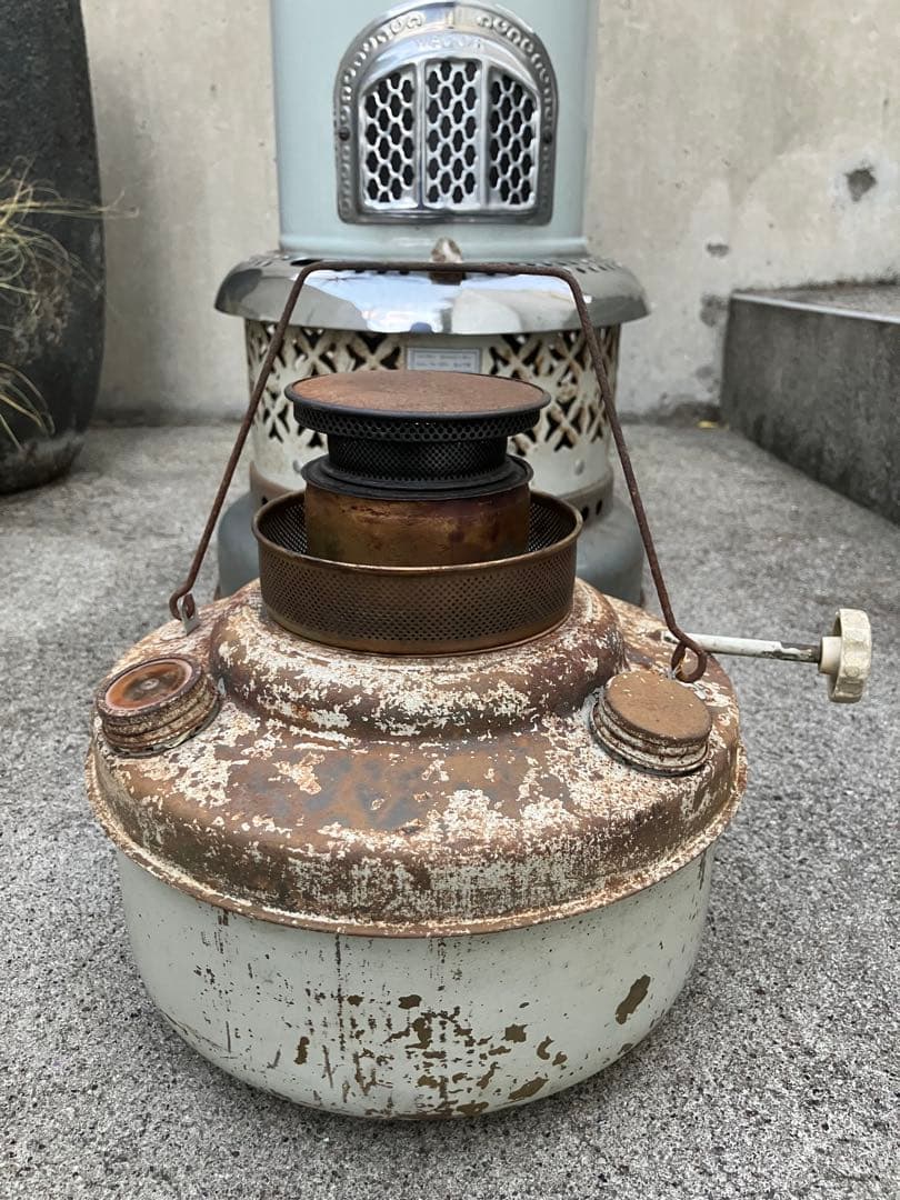 VALOR525 バーラー ENGLAND ストーブ オイルヒーター ビンテージ