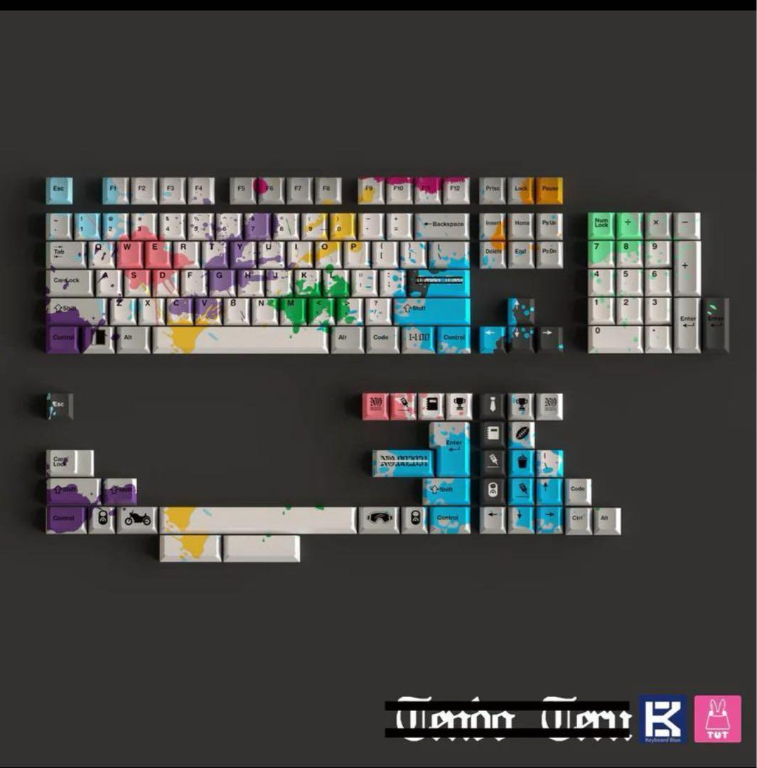 HM66 TTC キースイッチ カスタム 値下げ不可 - メルカリ