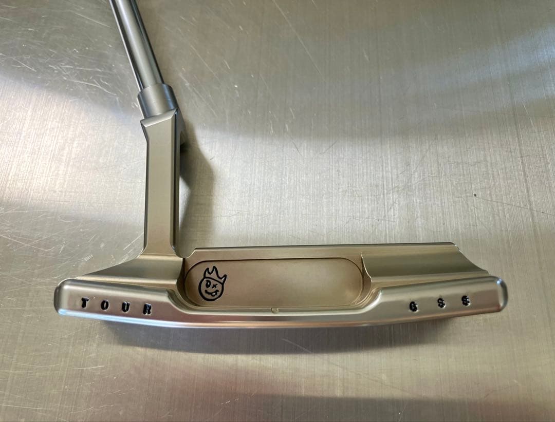 Benson GSS (ジャーマンステンレス)ガレージパターCOA有り美品