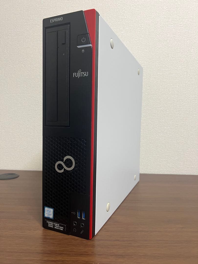 Fujitsu ESPRIMO デスクトップPC / HDD 1TB Amazon.co.jp: 中古パソコン デスクトップPC FUJITSU ESPRIMO D582/G