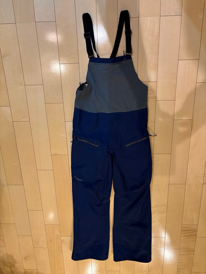 パタゴニア スノードリフター ビブ Sサイズ - メルカリ