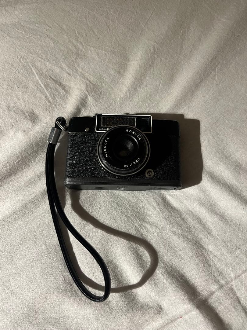Minolta Repo コンパクトフィルムカメラ ブラック MINOLTA repo (Black) Rare color! #1176642525357 | 東京CAMERA