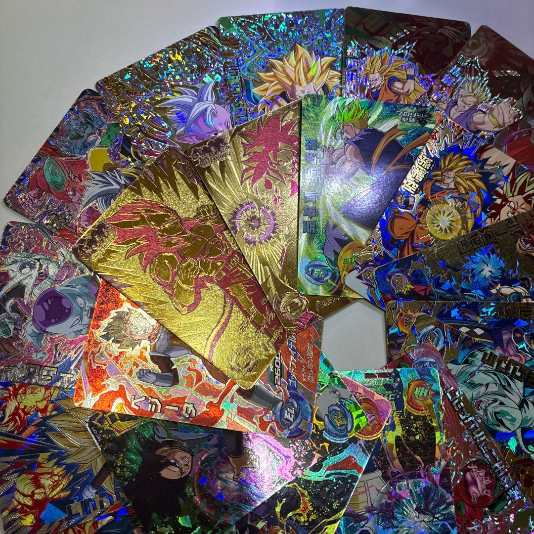 ドラゴンボールヒーローズ CP まとめ売り セット 引退 大量 旧弾 初期