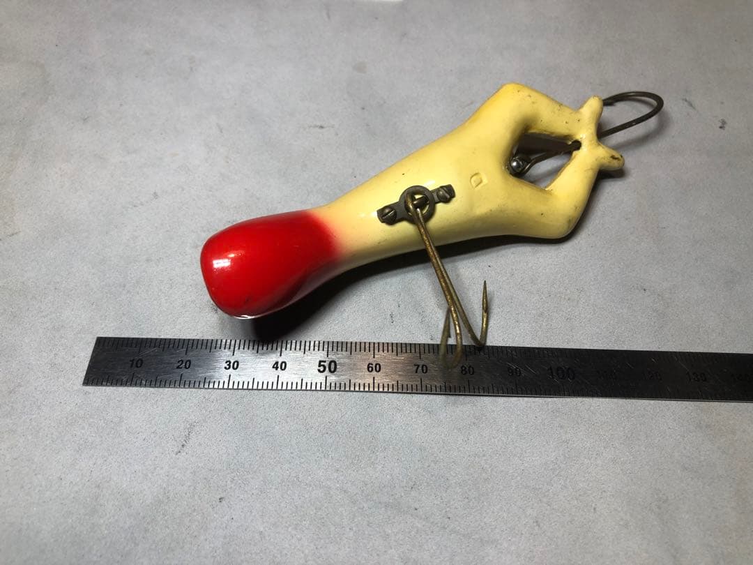 オールド ヘドン ルーニー フロッグ 5/8 レッドヘッド 珍品 - メルカリ