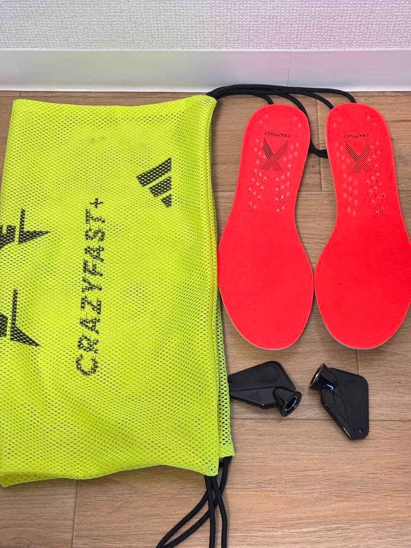 adidas X SG 取替式 サッカースパイク 新品未使用 26.5cm