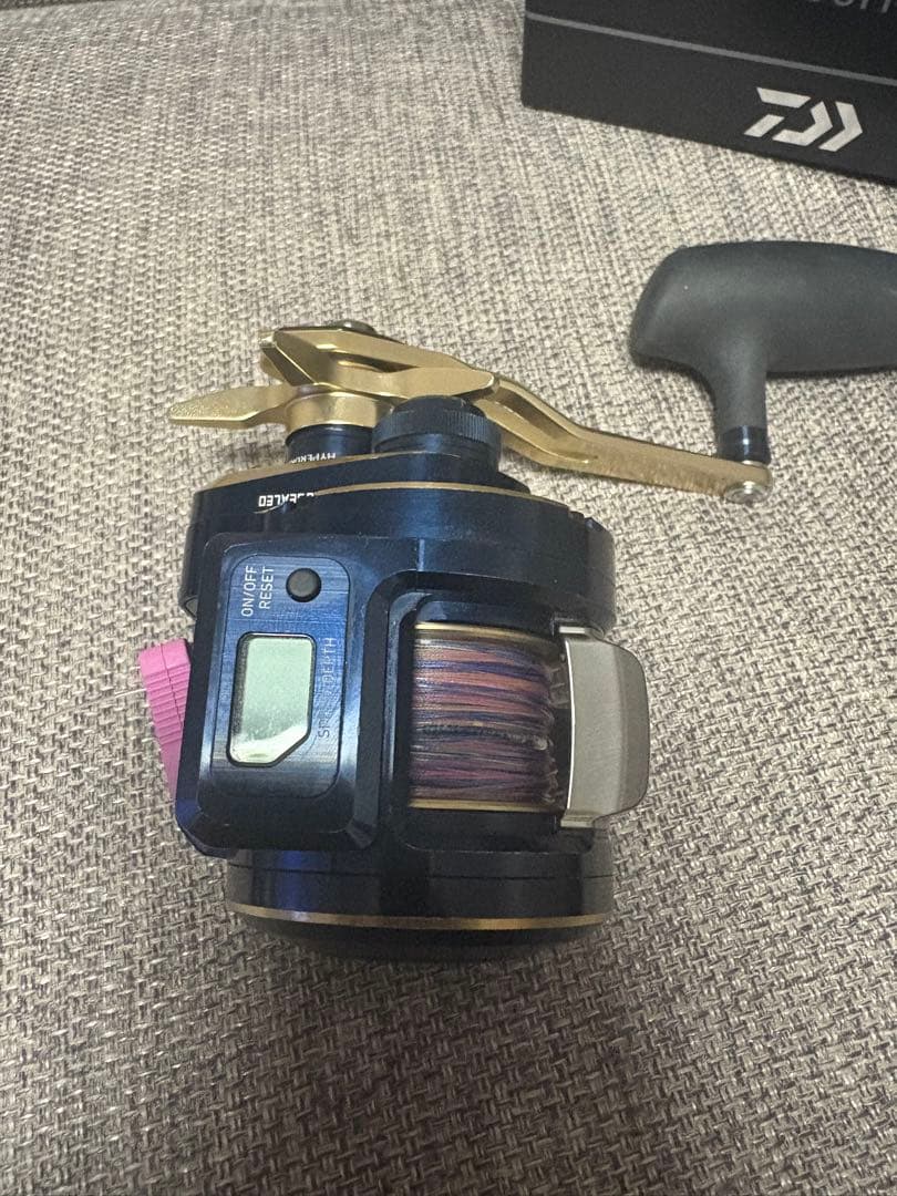 ダイワ ソルティガIC 300H-SJ 美品 オーバーホールpe2.5号おまけ
