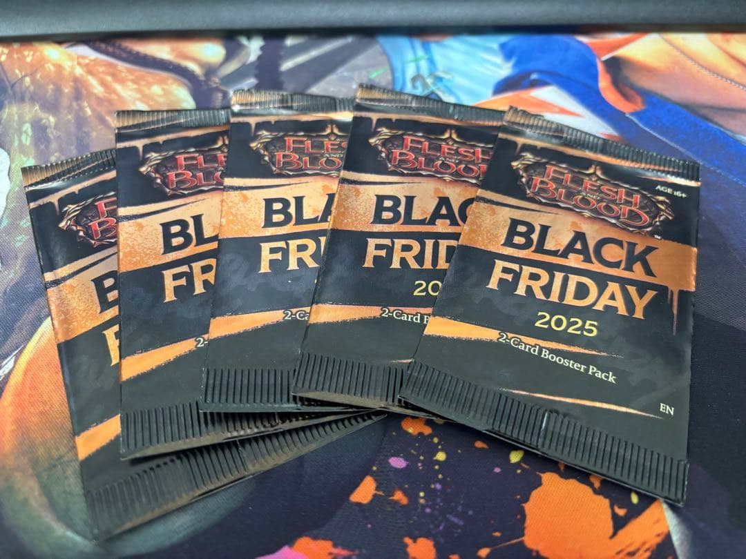 FaB BLACK FRIDAY Pack ５個 6周年記念配信で出た情報纏め｜lilium