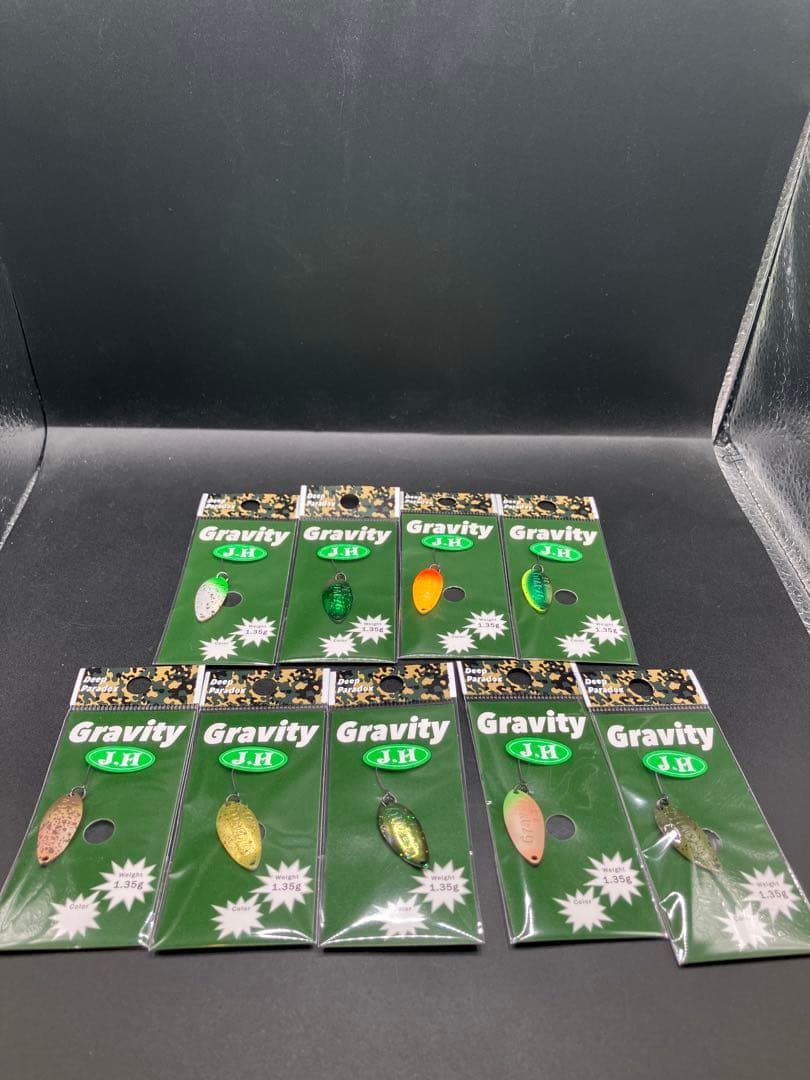 ib05 Deep Paradox グラビティ1.35 g 城峰9色セット ib05 Deep Paradox グラビティ1.35 g 城峰9色セット - メルカリ