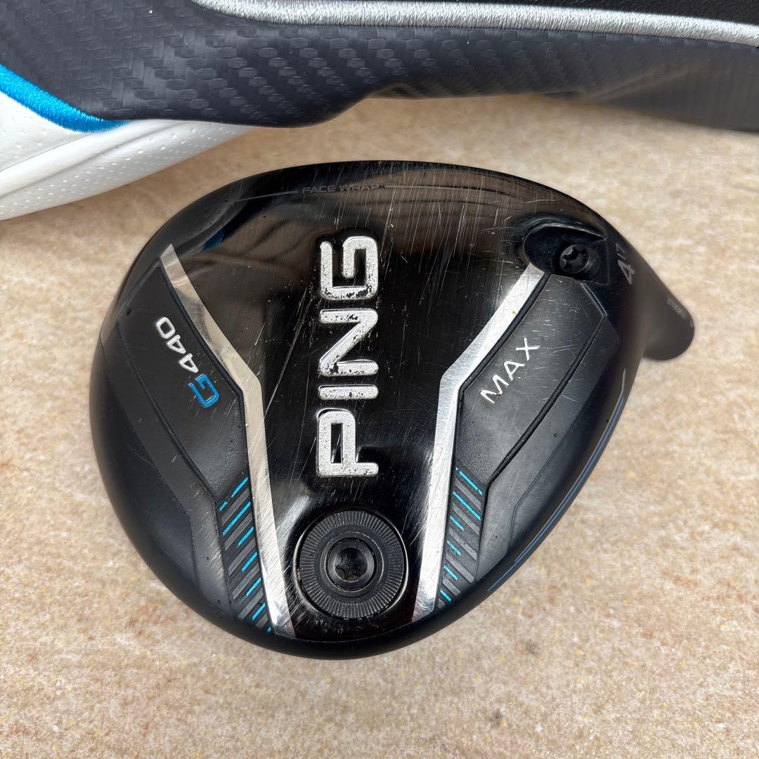 PING G440MAXフェアウェイウッド 4W ヘッドのみ - メルカリ