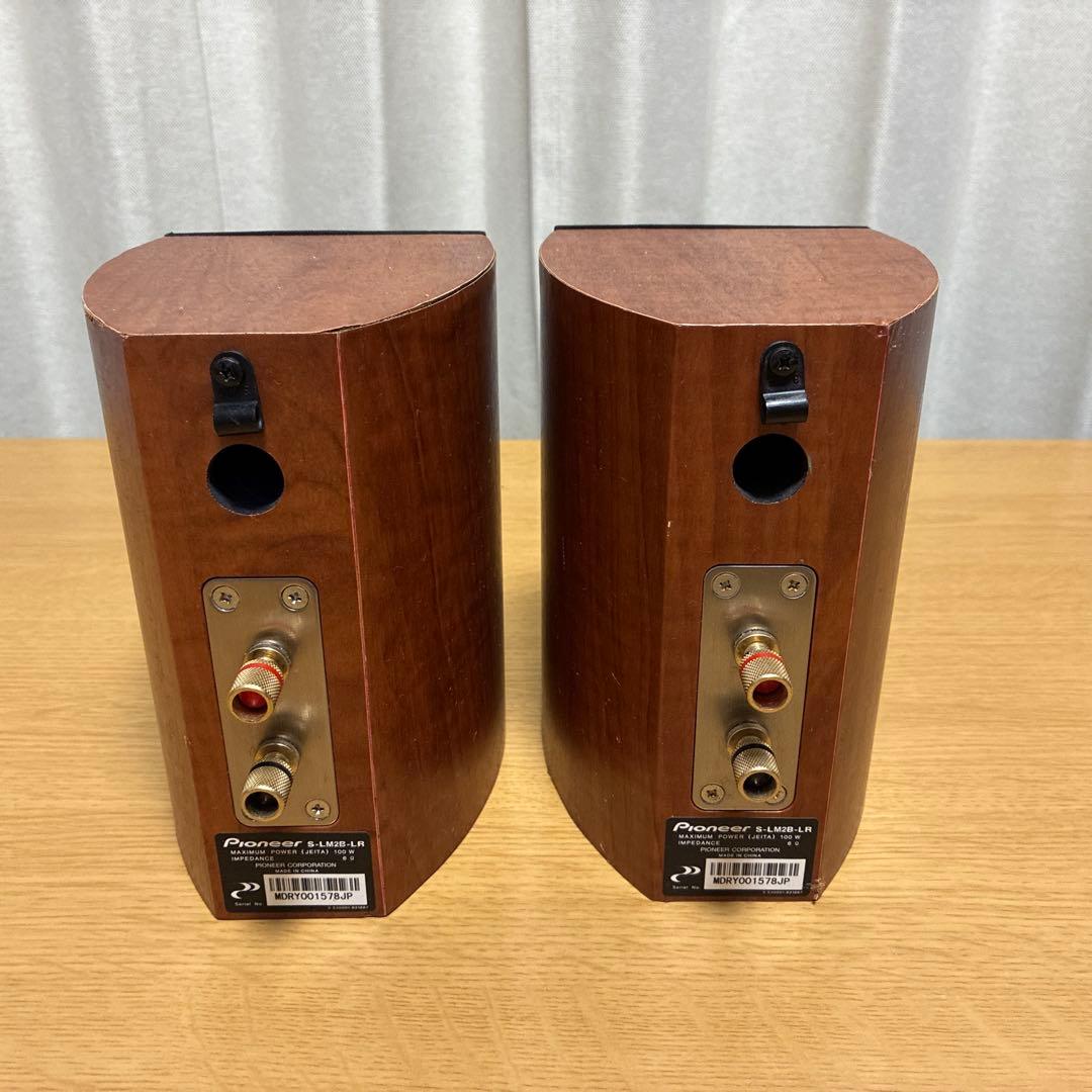 Pioneer S-LM2B ブックシェルフスピーカー - メルカリ