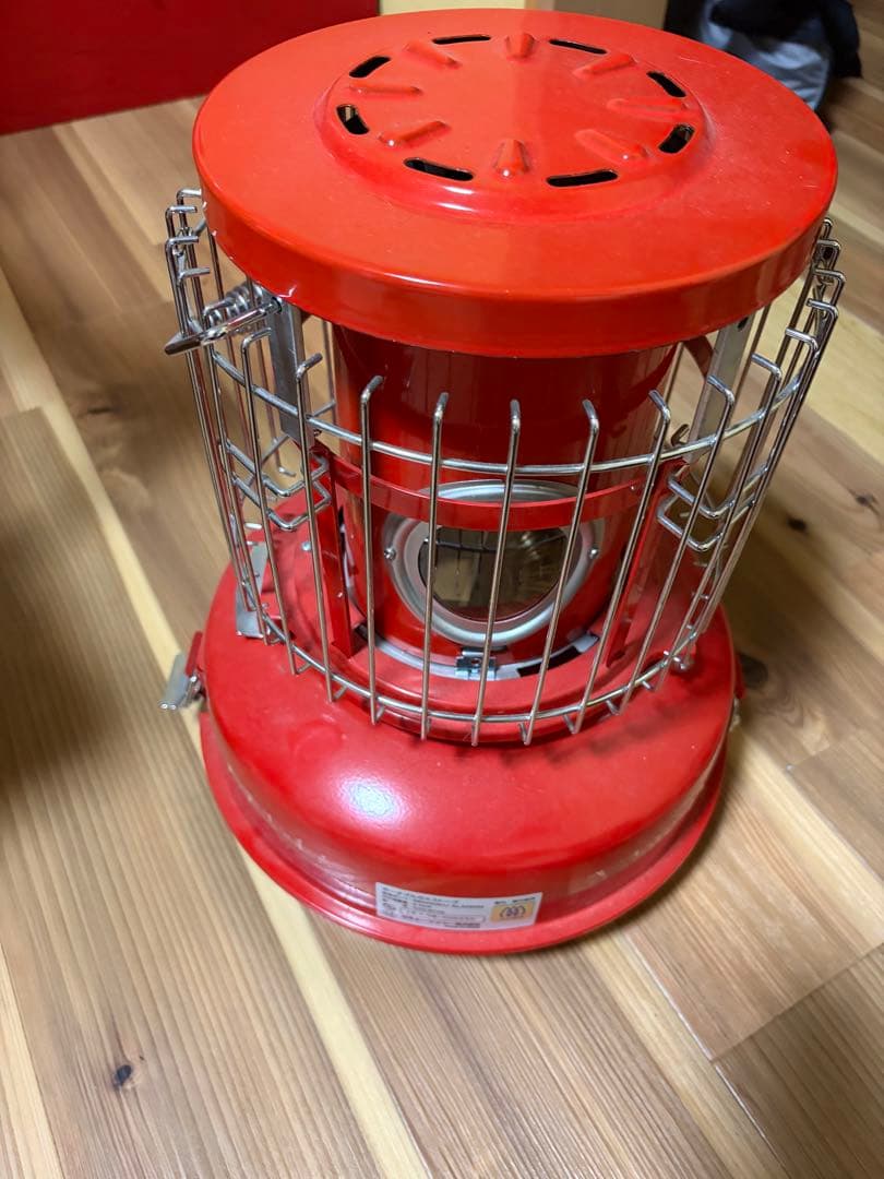 ほぼ新品センゴクアラジン　ポータブルガスストーブ　SAG-BF02 2019年 センゴク・アラジン ポータブルガスストーブ SAG-BF02 | SLOPERS