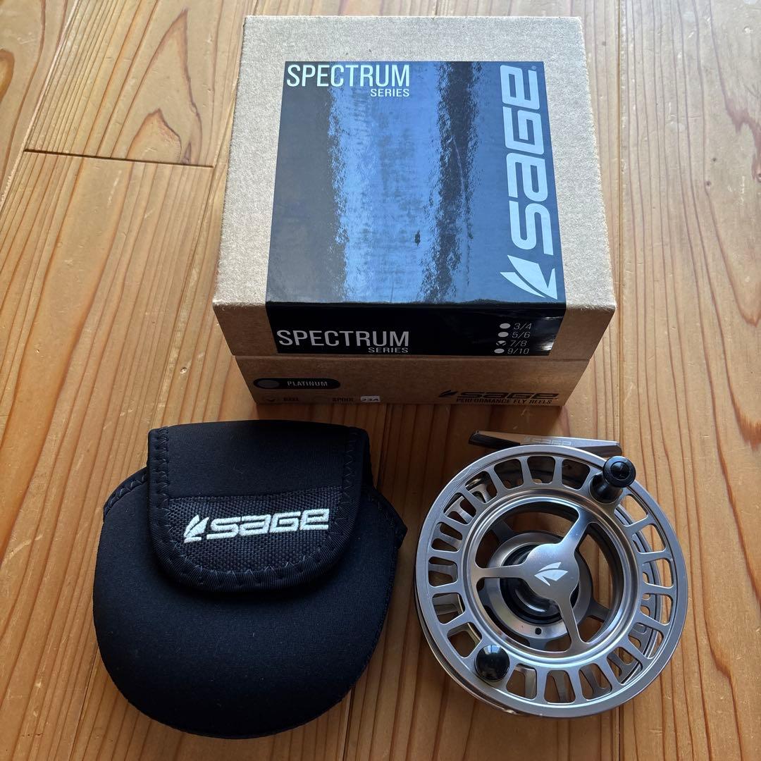 p*n様 SAGE spectrumスペクトラム 7/8 プラチナム - メルカリ