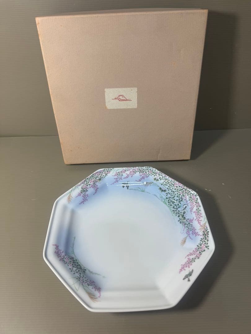2541 深川製磁　萩花見　八角盛皿　未使用 萩花見 八角盛皿 | 有田焼 深川製磁｜公式オンラインストア