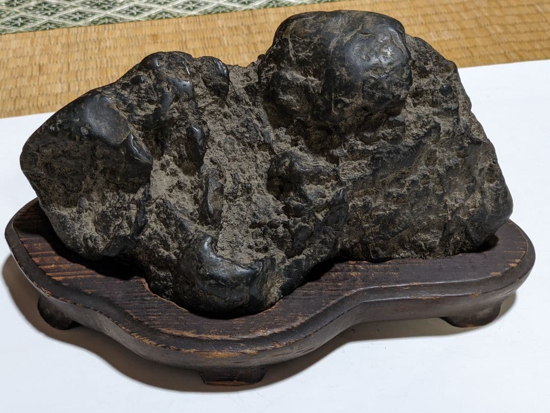 ♢銘石 天然石 盆石 水石 自然石 鑑賞石 コレクション 美術品 骨董品