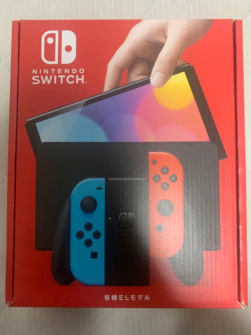 Nintendo Switch 有機ELモデル　新品未使用 Nintendo Switch 有機ELモデル スイッチ 本体 新品未使用 ホワイト