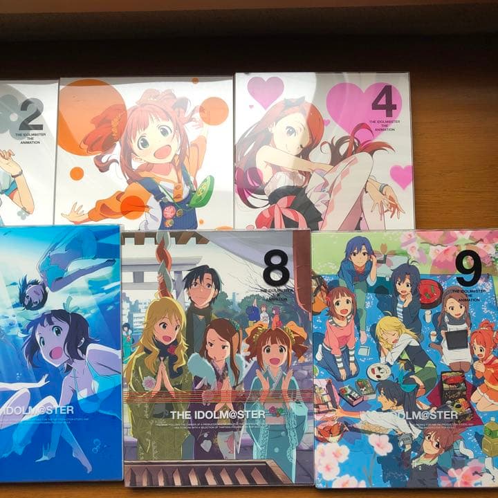 アイドルマスター　ブルーレイ