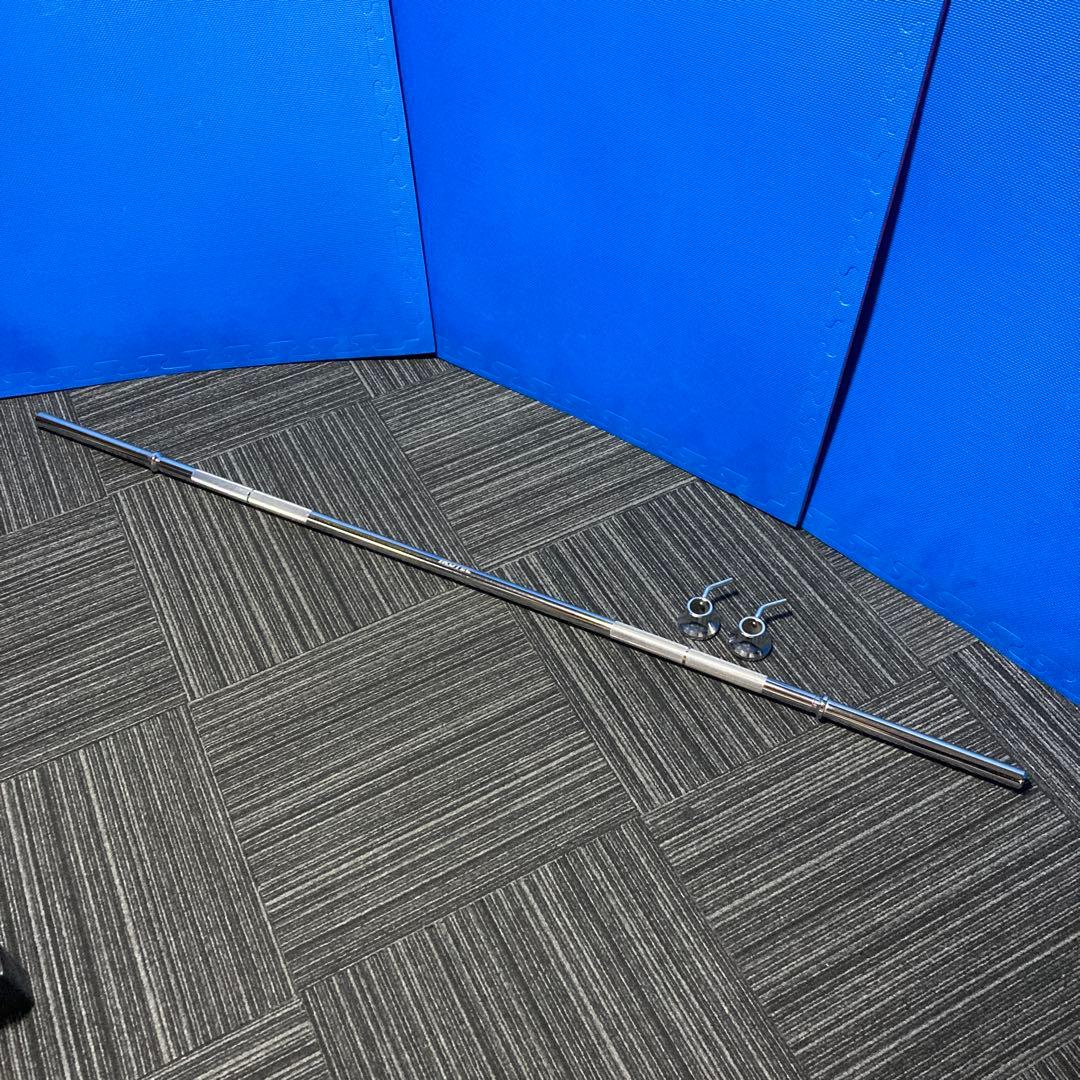 バーベルシャフト ワイドグリップ。 アイロテック レギュラーバーベルシャフト180cm/ワイドグリップタイプ IROTEC