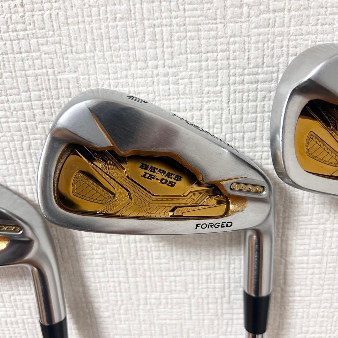 BERES IS-05 超豪華星4STAR 10本アイアン 星4 - メルカリ