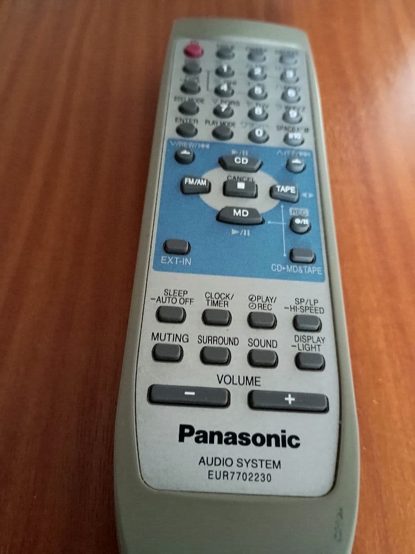 ジャンク Panasonic MDステレオシステム SA-PM57MD - メルカリ