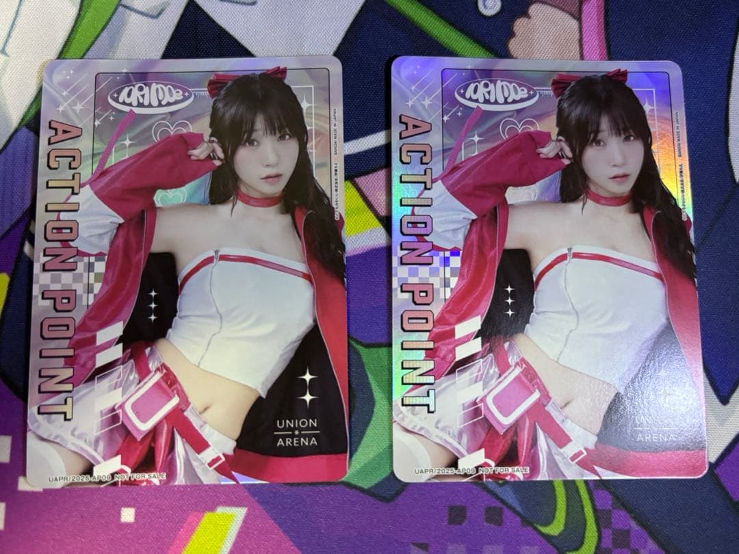 ユニオンアリーナ 伊織もえ AP アクションポイント vol.3 プロモ
