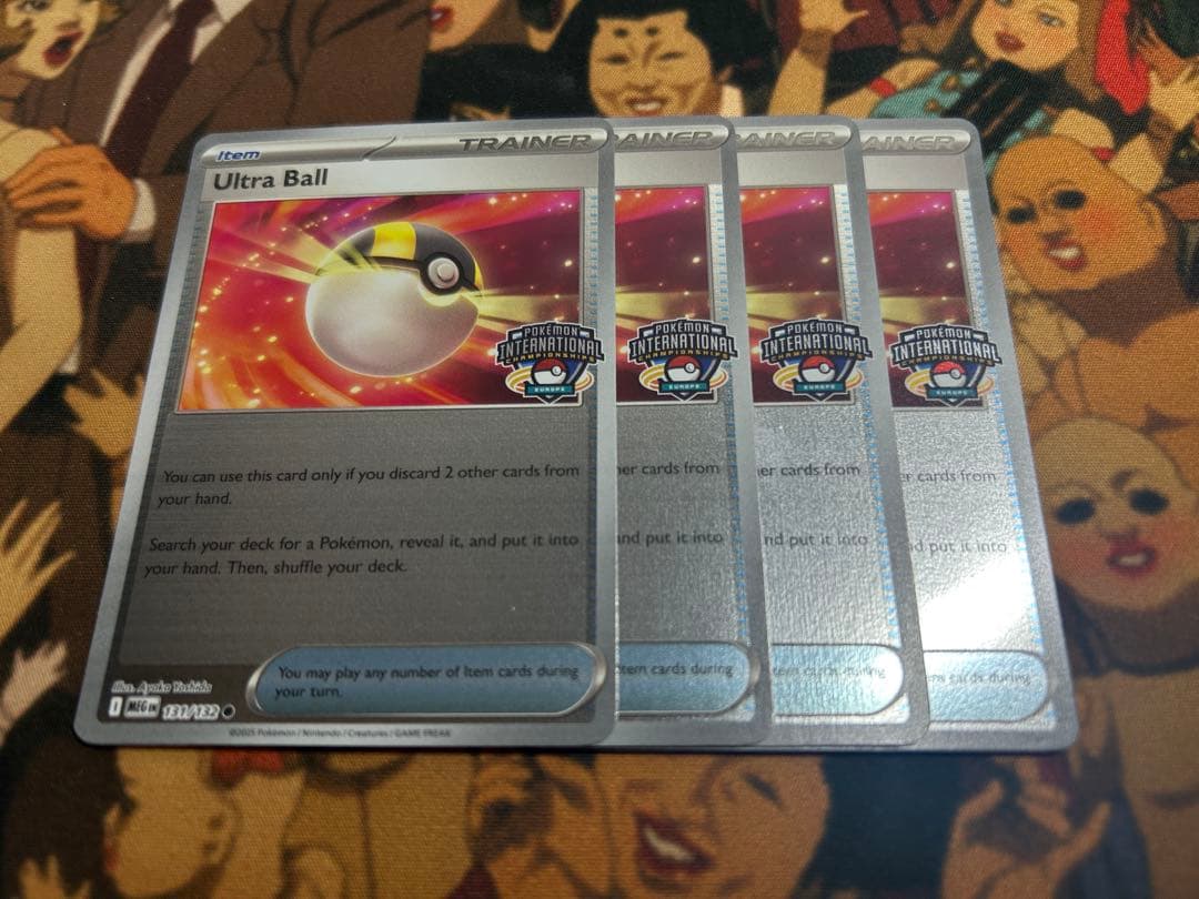 EUIC 海外限定Ultra Ball プロモ 4枚 ハイパーボール - メルカリ