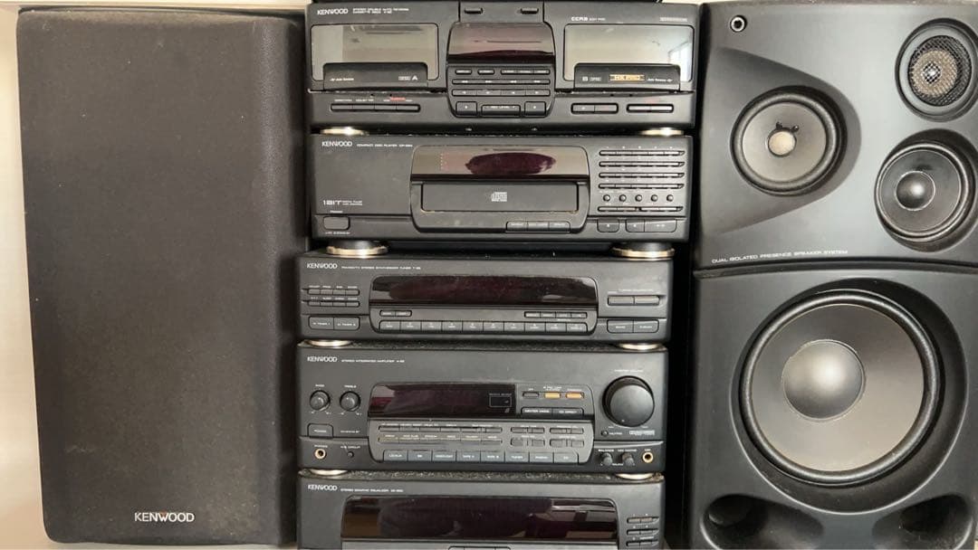 最終値下げ KENWOOD ROXY L5 - メルカリ