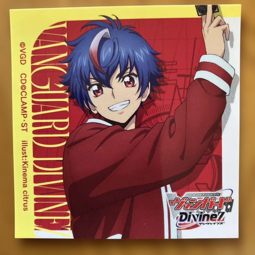 ヴァンガード ゲーム祭2024明導アキナ 廻間ミチル来場特典ステッカー