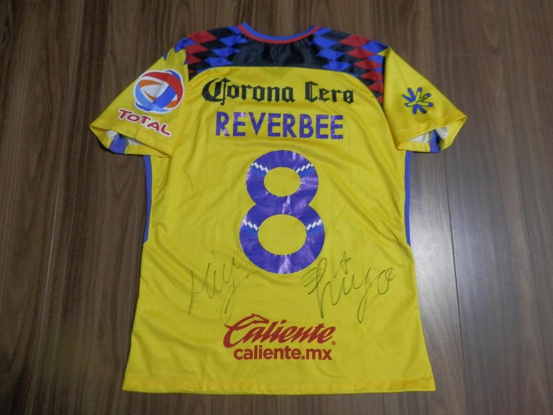 【NEW】【 BEE】【サイン入】クラブ・アメリカ(2017/18) NEW】【RIVER BEE】【サイン入】クラブ・アメリカ(2017/18) - メルカリ