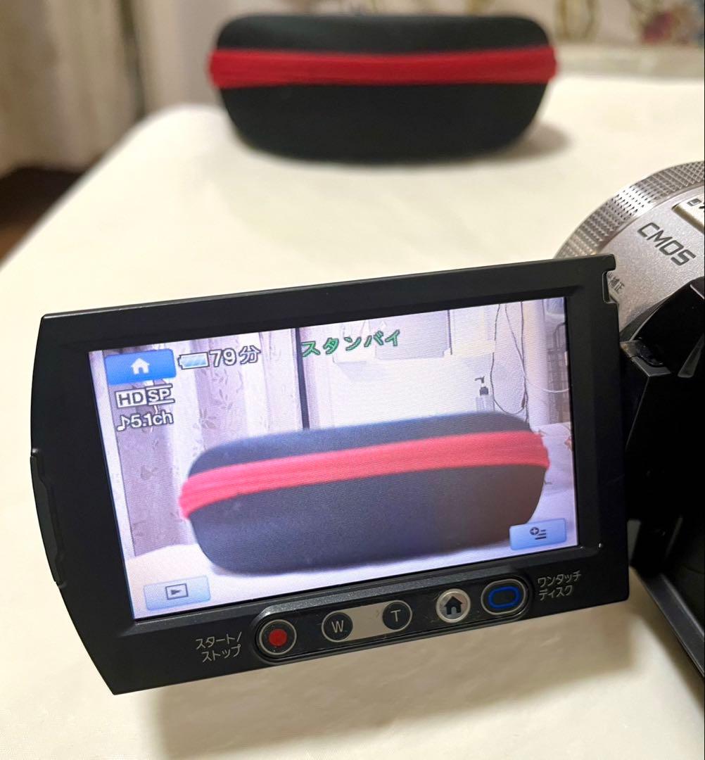 SONY HDR-SR-1 ビデオカメラ本体 - メルカリ