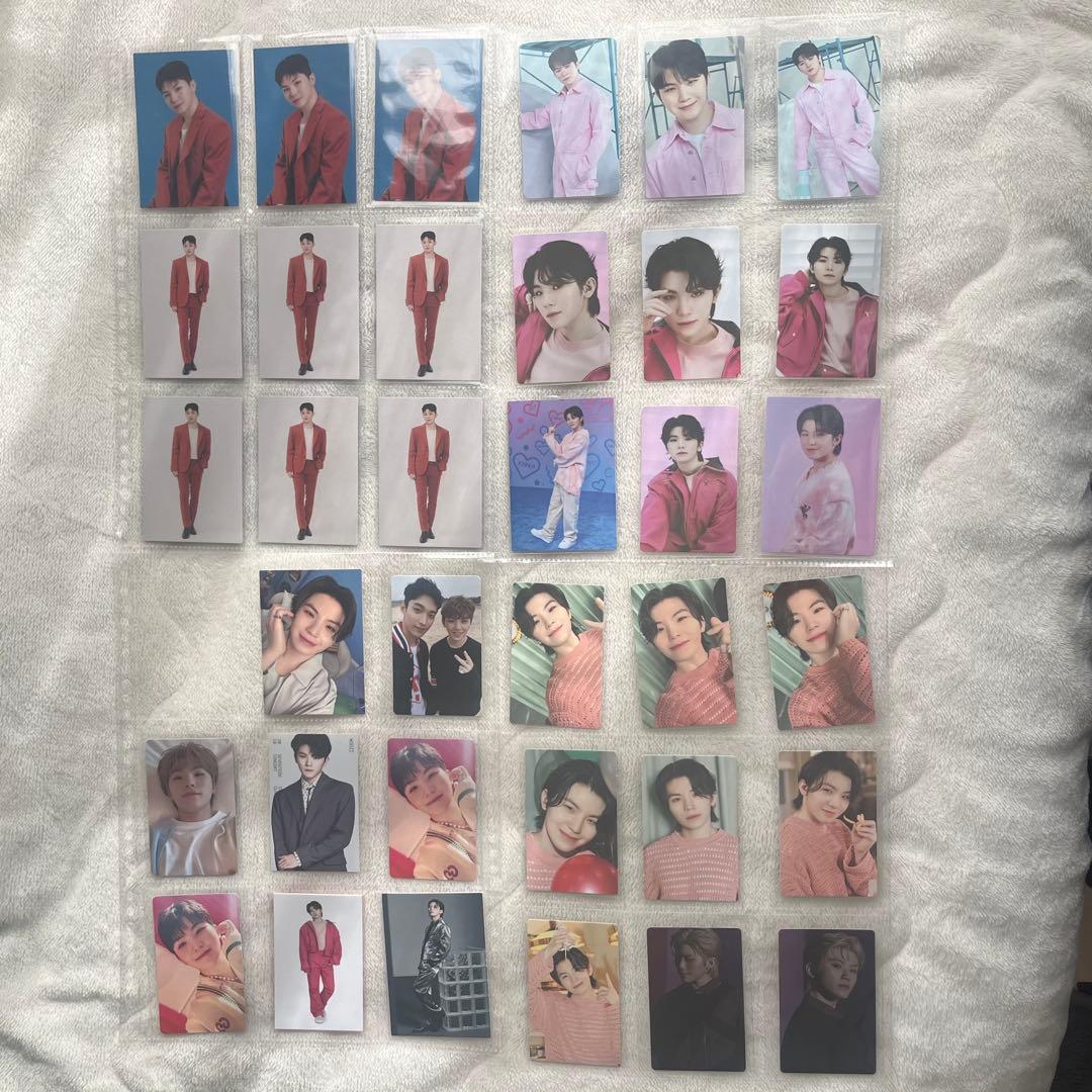 Seventeen ウジ トレカ まとめ売り セット WOOZI - メルカリ