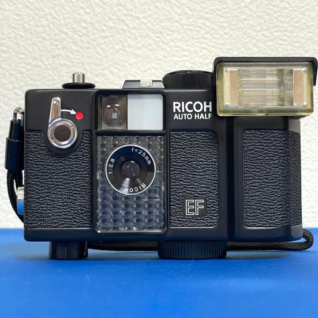 ☆リコーオートハーフEF☆良好完動品！☆ - メルカリ