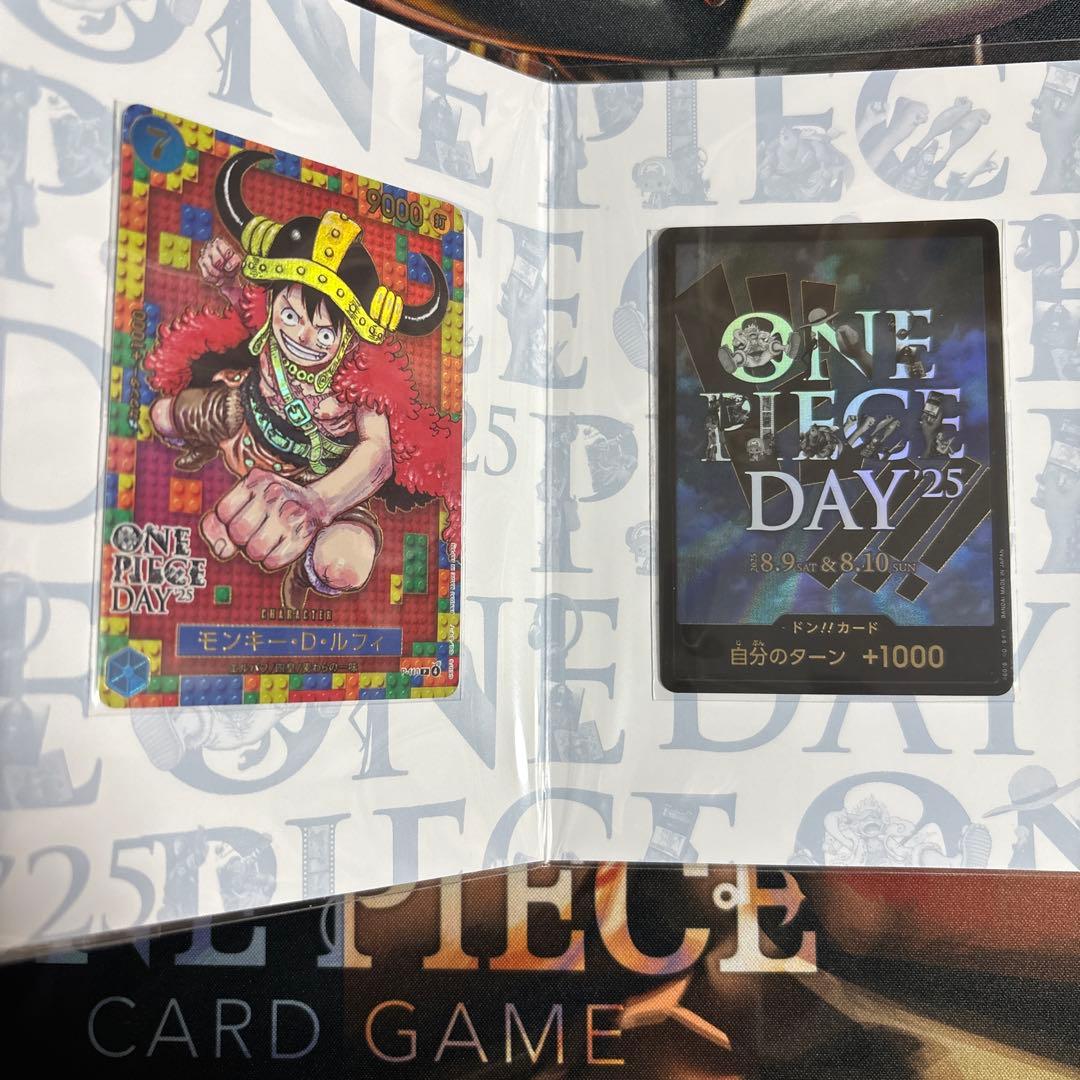 ONE PIECE DAY 25 プレミアムカードコレクション 5個セット - メルカリ