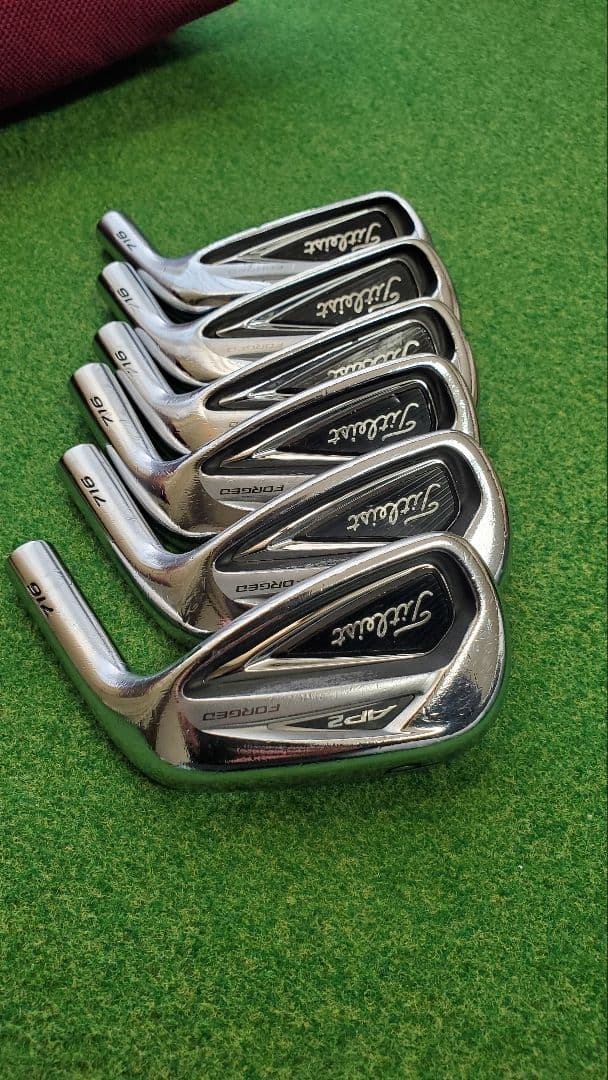 Titleist716 AP2 アイアン ヘッドのみ6本セット - メルカリ