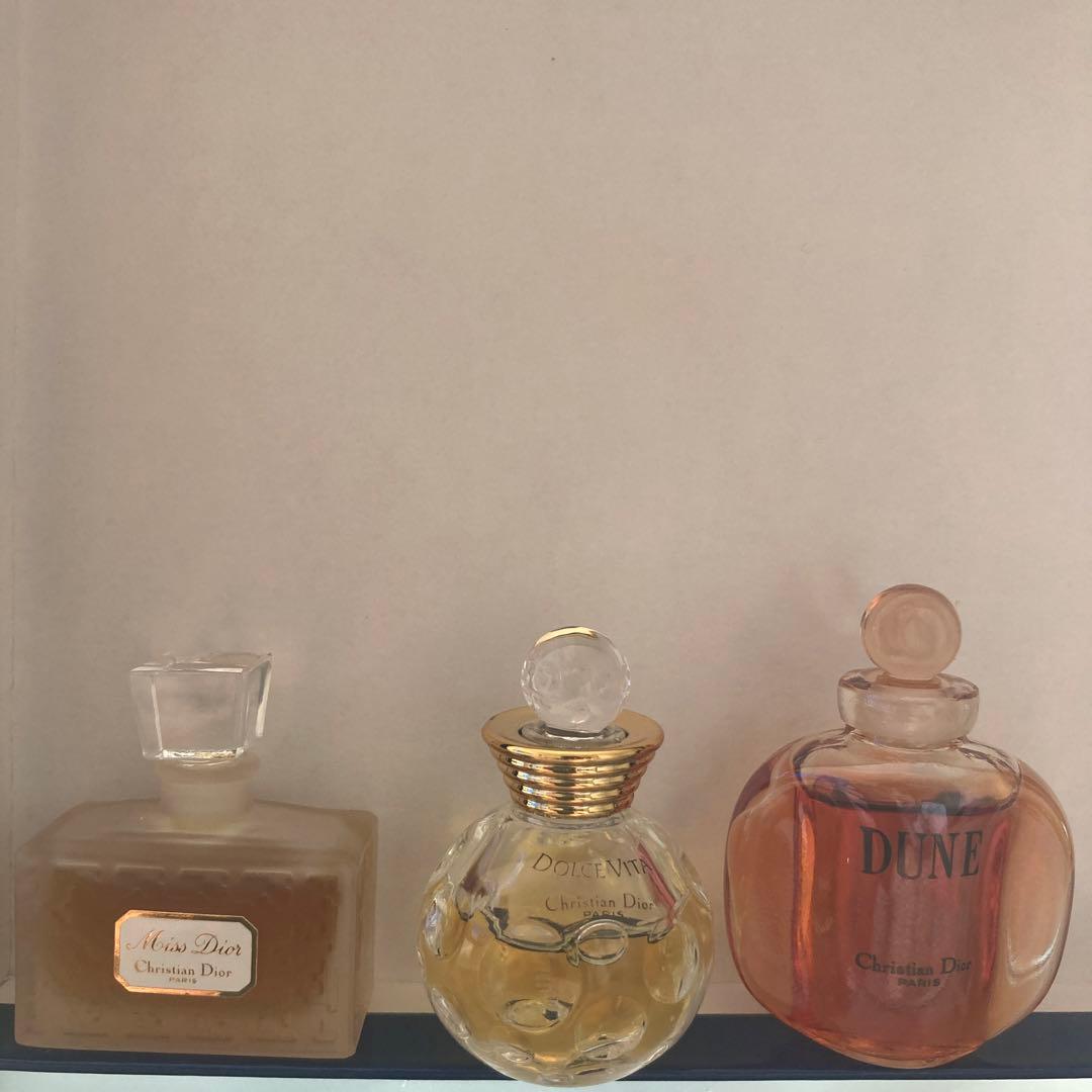 Les parfums de Dior ディオール 香水 ミニボトル5本 - メルカリ