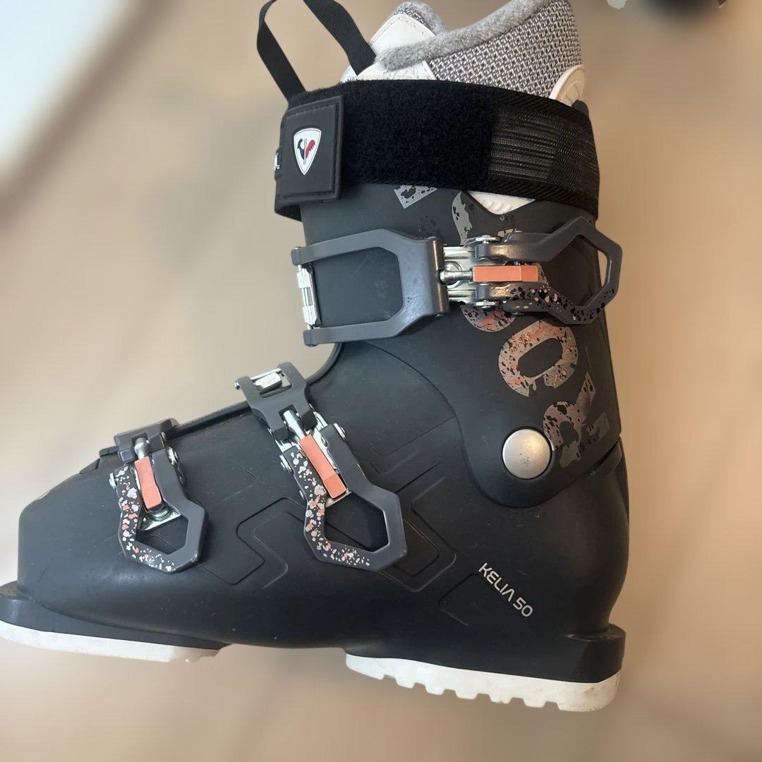 スキーブーツ 23cm ロシニョール　KELIA 50 軽量・幅広 ROSSIGNOL（ロシニョール） レディース スキーブーツ 22-23 KELIA 50