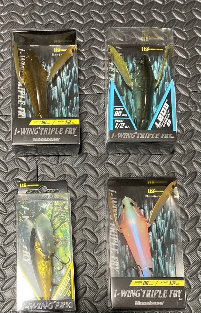 メガバス i-WING FRY セット販売 (SP-C) i-WING FRY | Megabass-メガバス