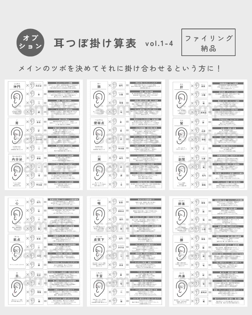 耳ツボジュエリー開業・メニュー化応援セット - メルカリ