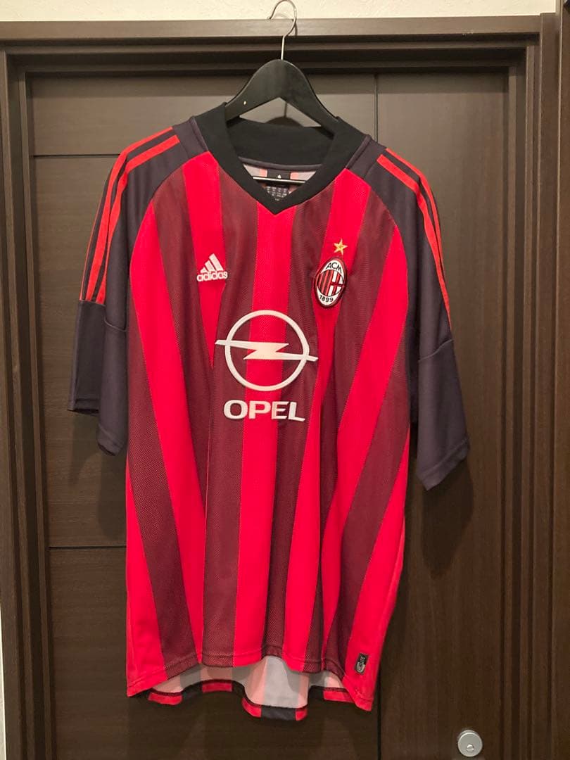 ACミラン RIVALDO 11 直筆サイン ユニフォーム