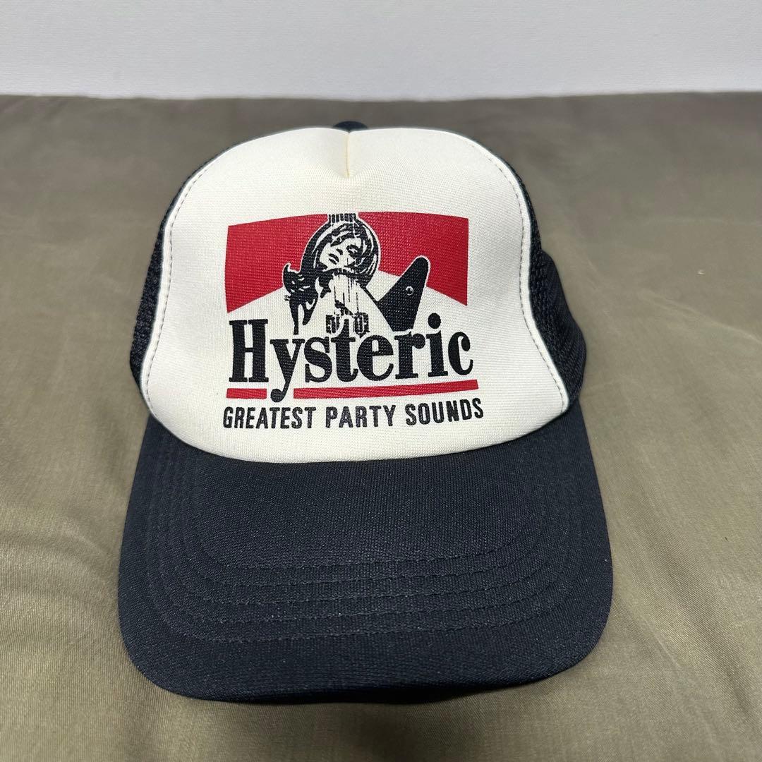 【即完】HYSTERIC GLAMOUR ヒステリックグラマー　メッシュキャップ HYSTERIC GLAMOUR（ヒステリックグラマー） キャップ 帽子 HYSTERIC