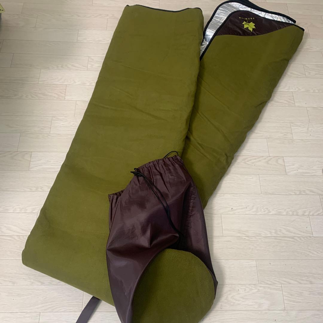 ロゴスプレミアム フリースパッドALサーモマット Lサイズ - メルカリ