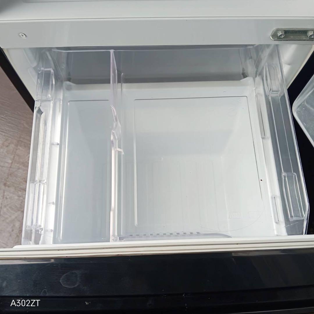 A212☆2019年製☆三菱 冷蔵庫 黒 ブラック 一人暮らし 洗濯機