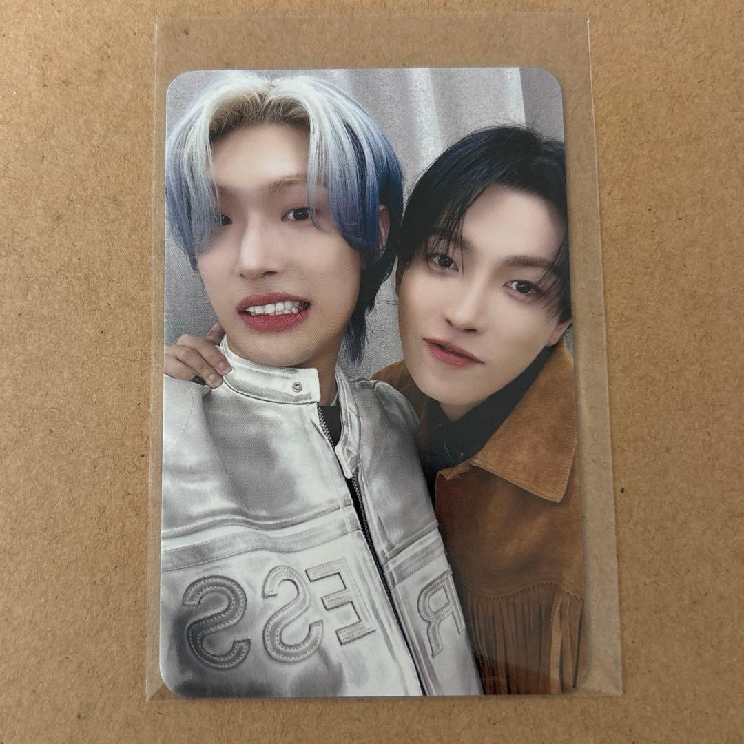 ATEEZ makestar ラキドロ ユニット トレカ ホンジュン ミンギ - メルカリ