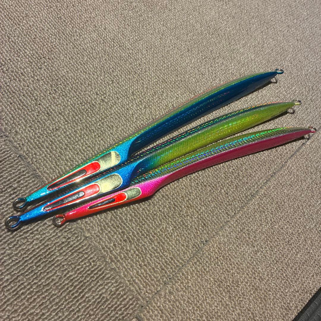 FCL FTシリーズ メタルジグ 500g×2本 350g×1本 FCL 500g×2