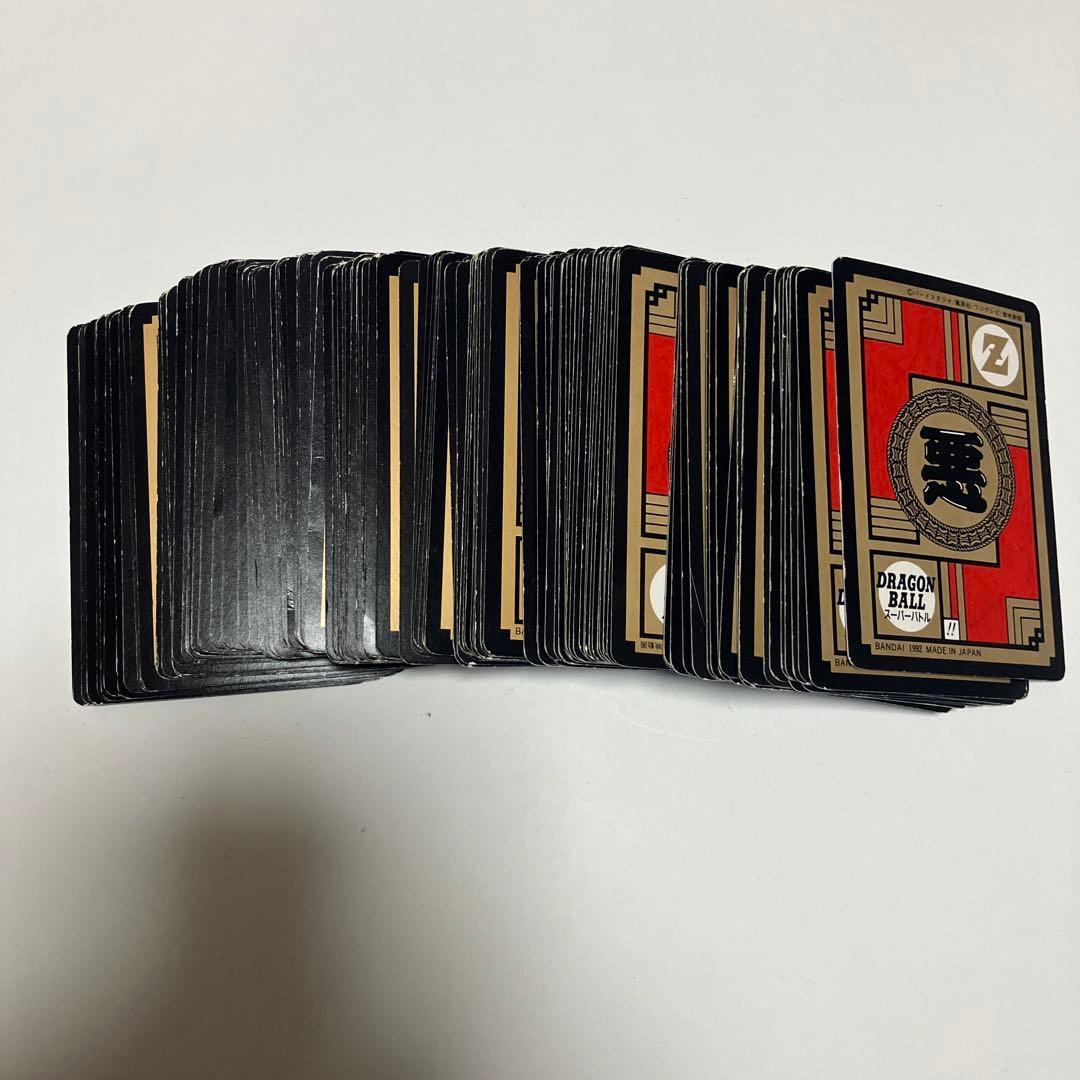 ドラゴンボールZ スーパーバトル カードダス 159枚 当時物 カード