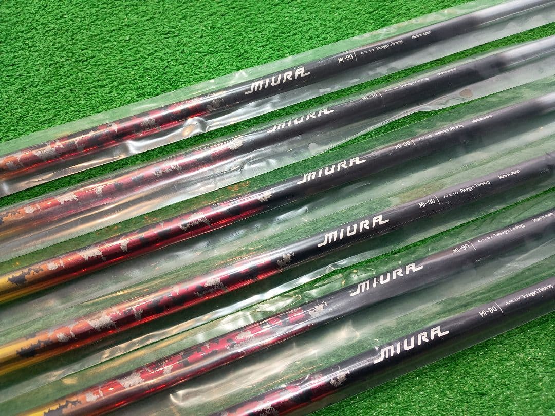 未使用品 三浦技研 MI-90 シャフト6本セット 2026年最新】Yahoo!オークション -三浦技研 アイアン(アイアン)の中古