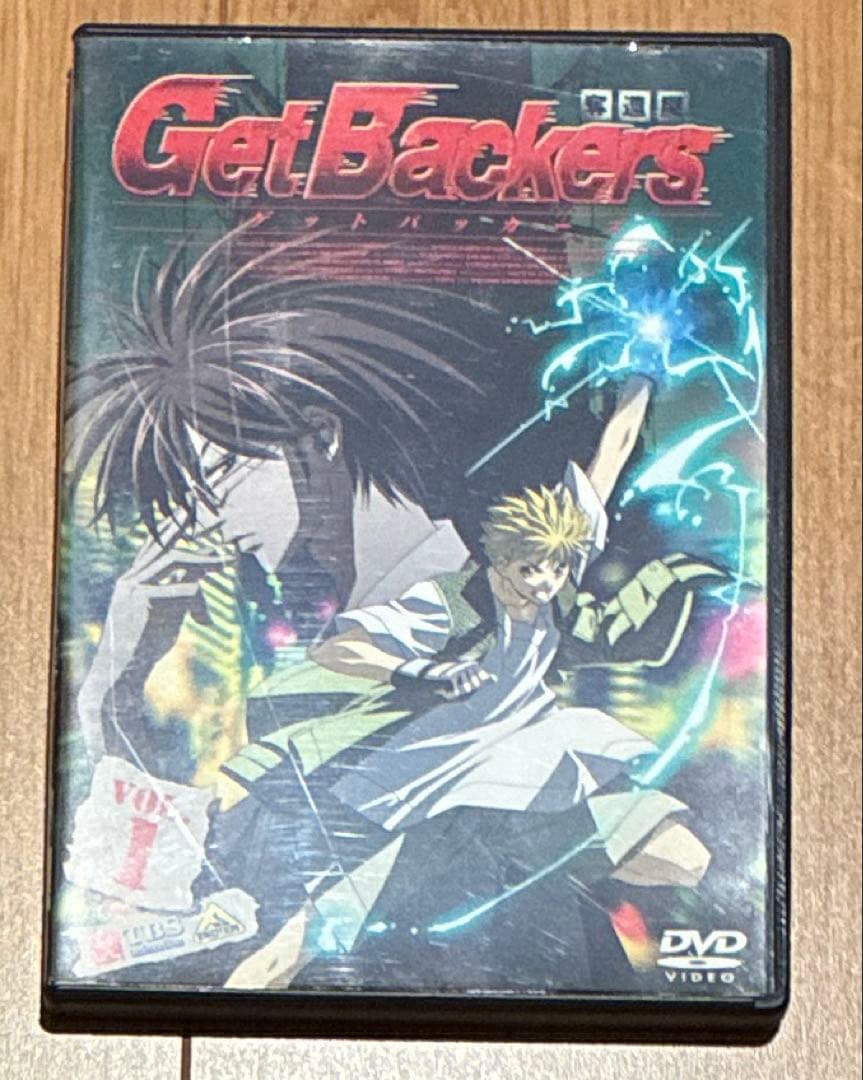GetBackers DVD 1〜3巻セット - メルカリ